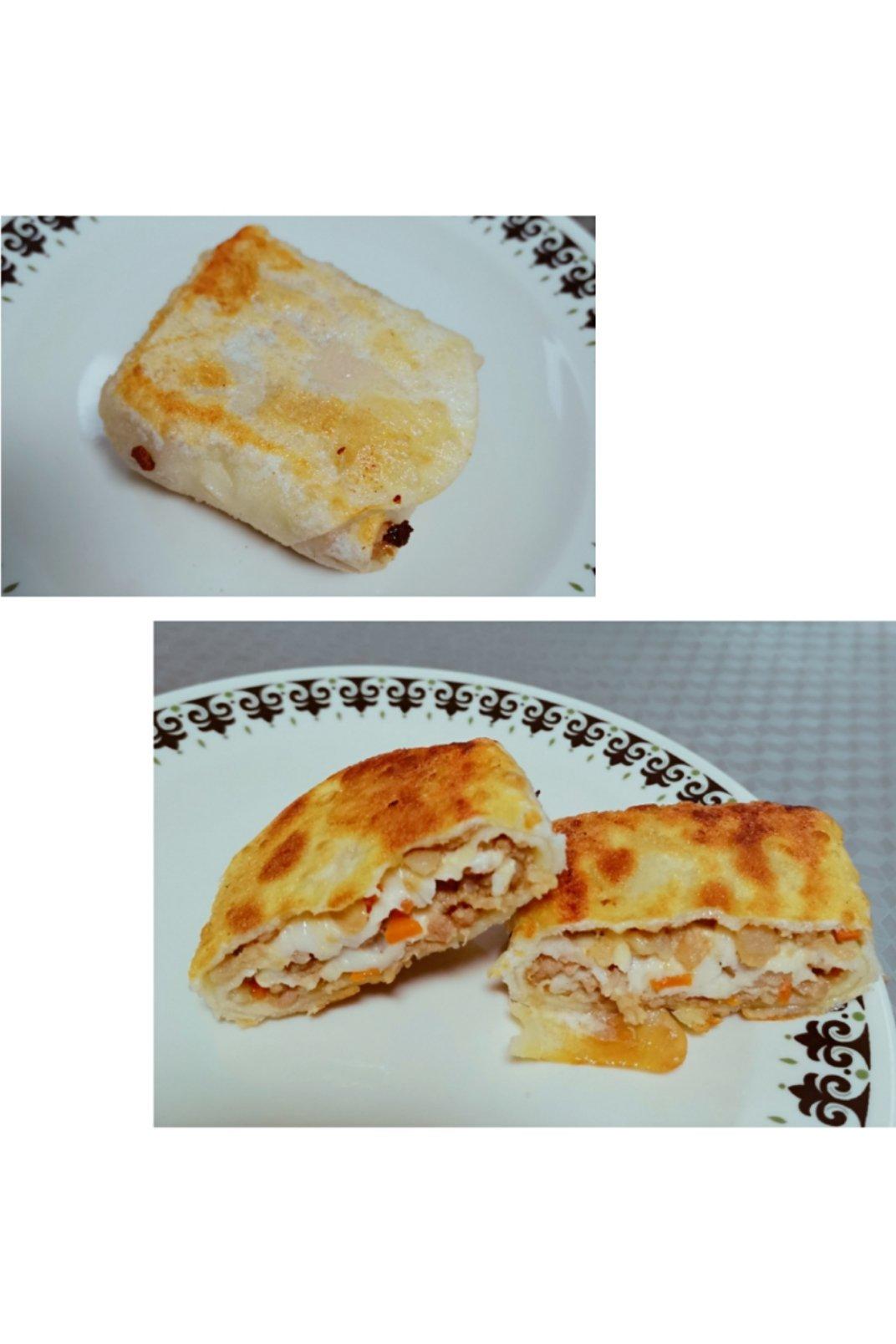 【牛肉千层饼】啊！肉饼！千层！酥香！过瘾！