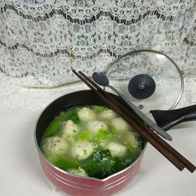 豆腐丸子汤