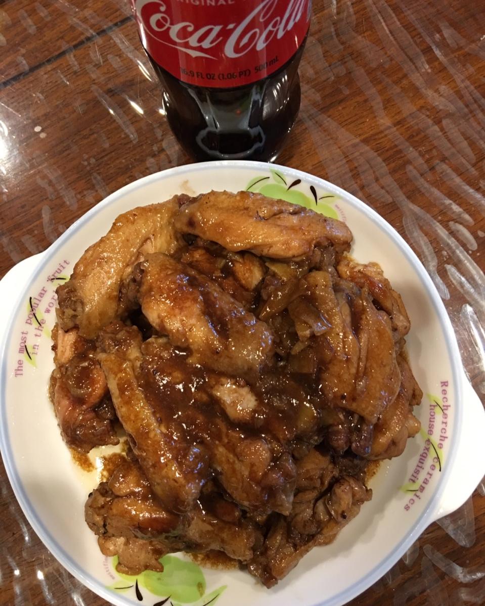 家庭版可乐鸡翅