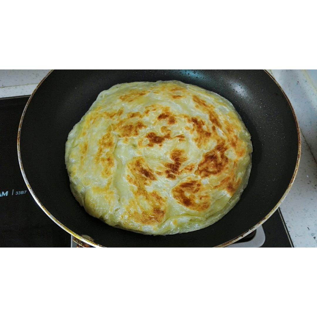 飞饼版鸡蛋灌饼