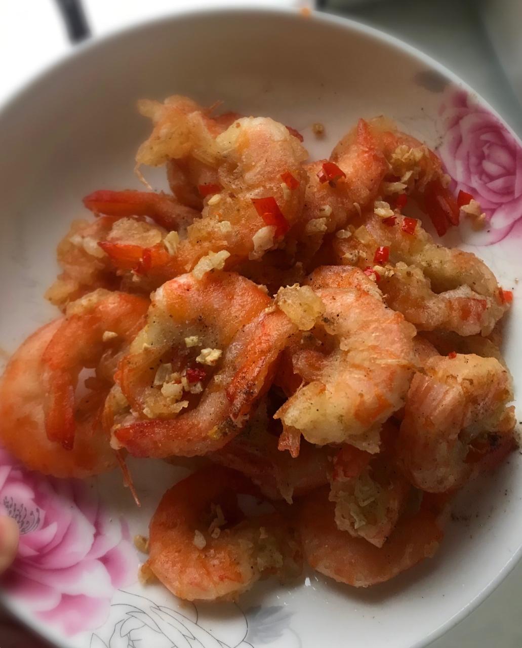 椒盐虾（超香酥）超简单版