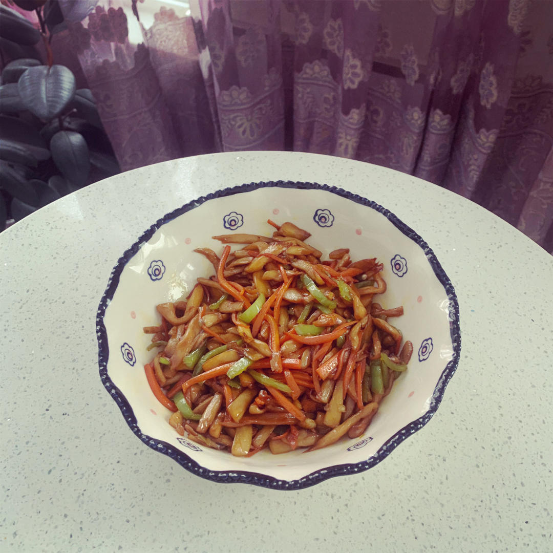 比肉还好吃的手撕杏鲍菇