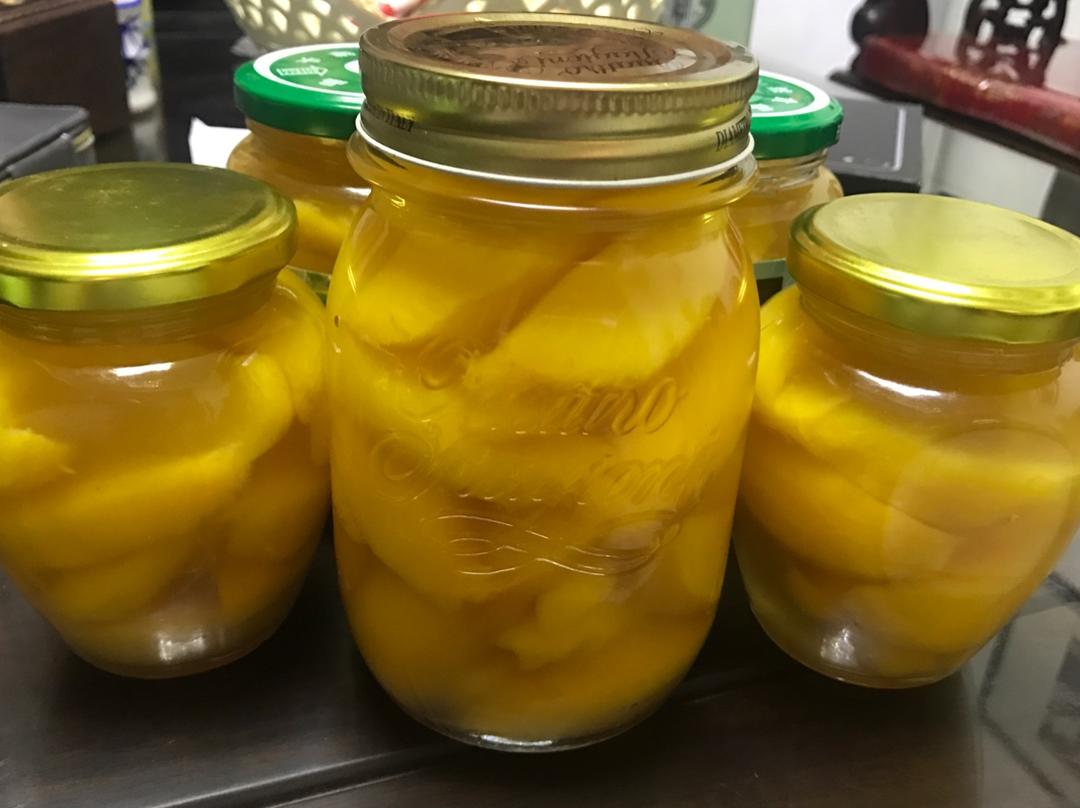 黄桃罐头