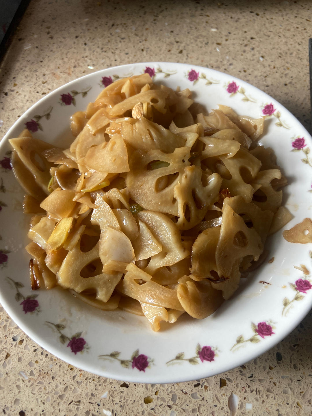 最简单味道惊艳的糖醋藕片