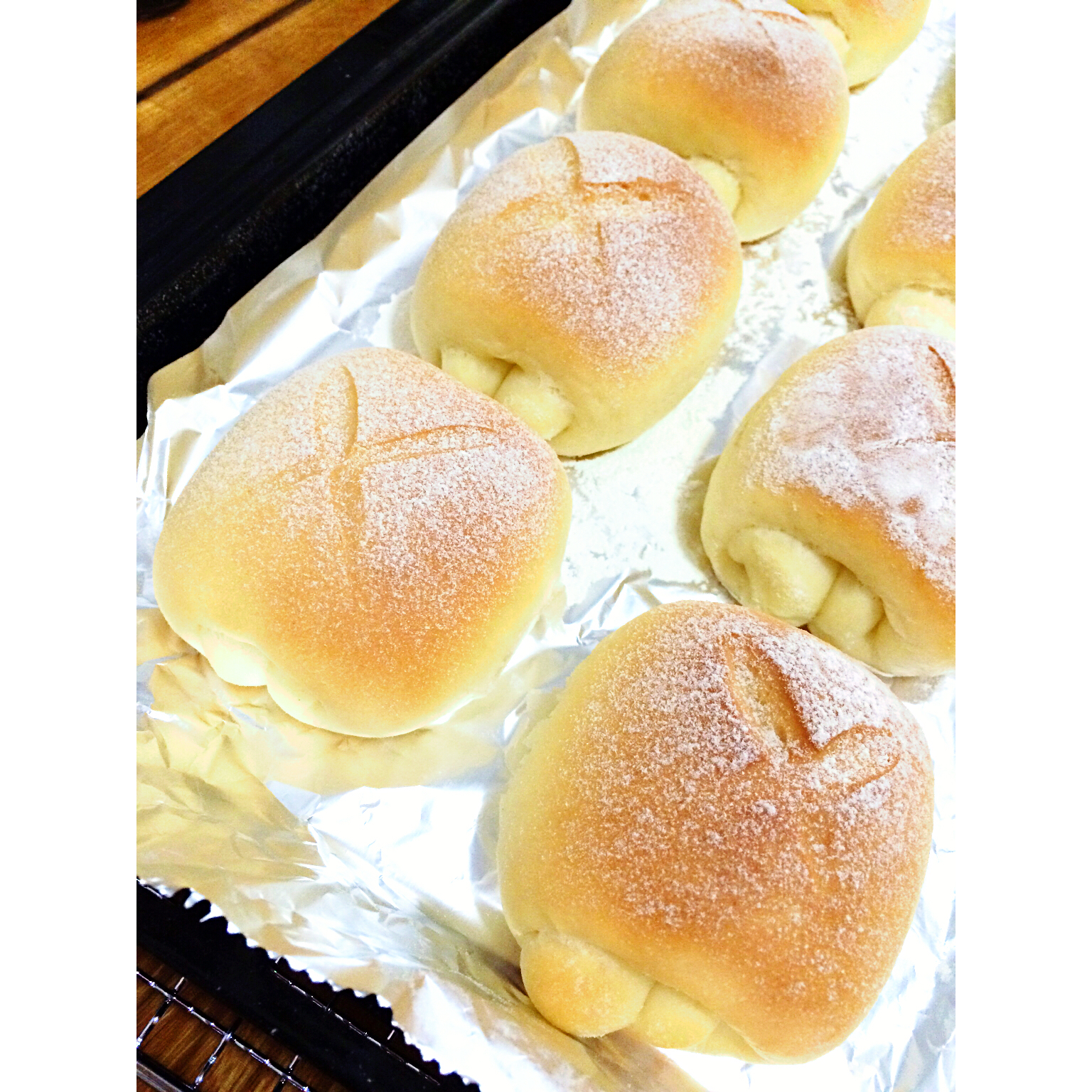 日式牛奶卷
