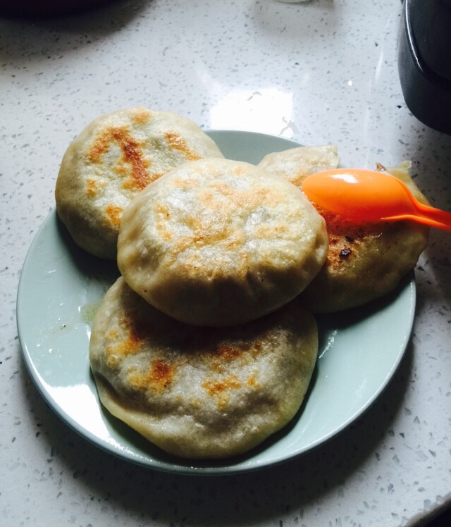 家常酱香肉饼 Minced Pork Pancake