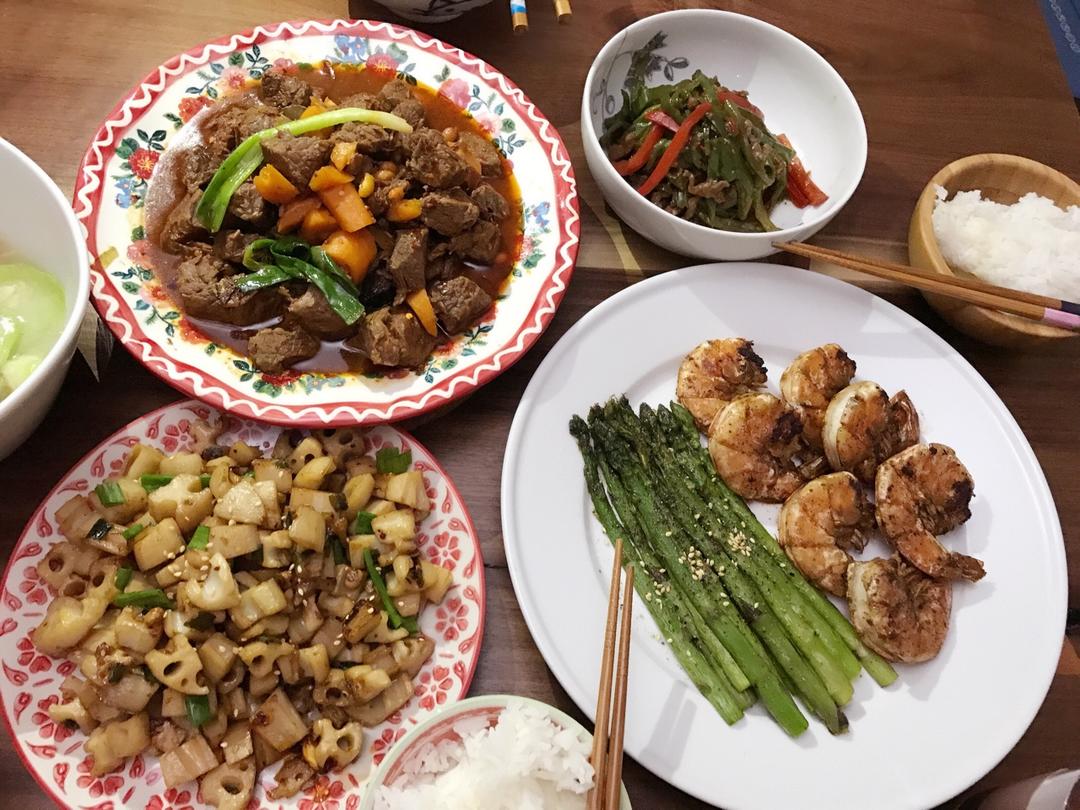 红萝卜炖牛肉-六月香葱伴侣版