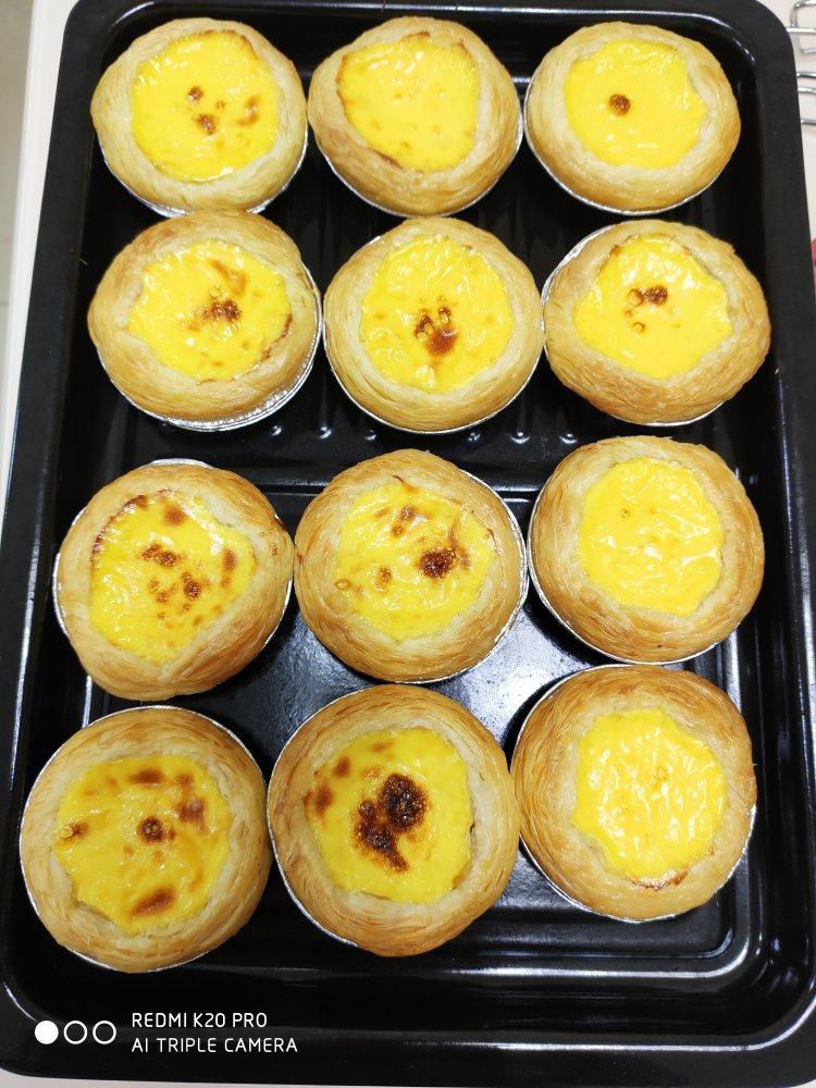 蛋挞液的做法（12个量）