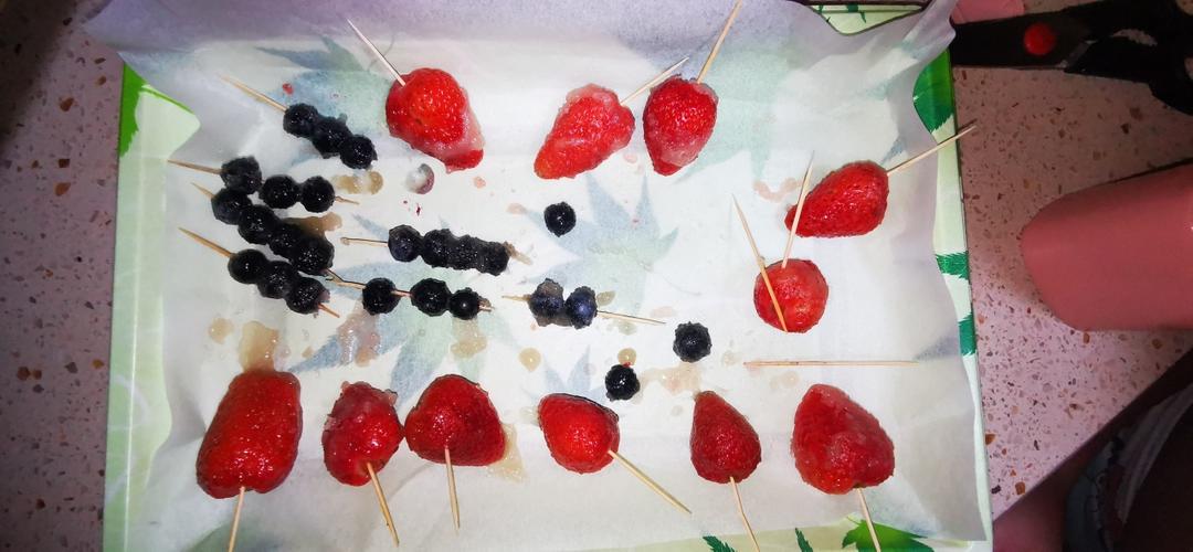冰糖草莓🍓（从未失败过）