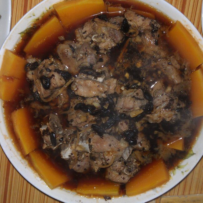 豆豉蒸排骨