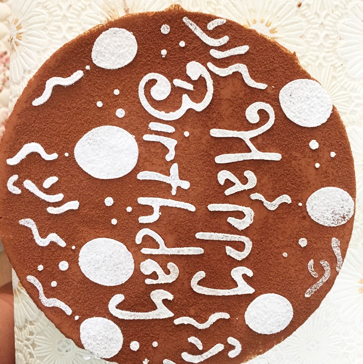 提拉米苏（巧克力海绵蛋糕版）