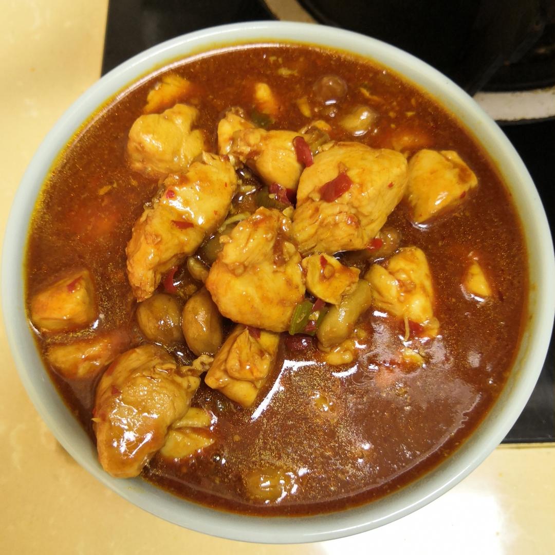 宫保鸡丁