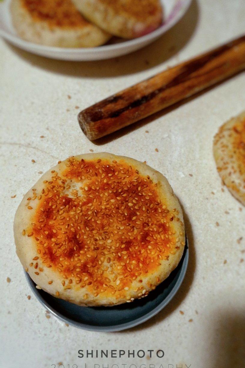 椒盐烧饼