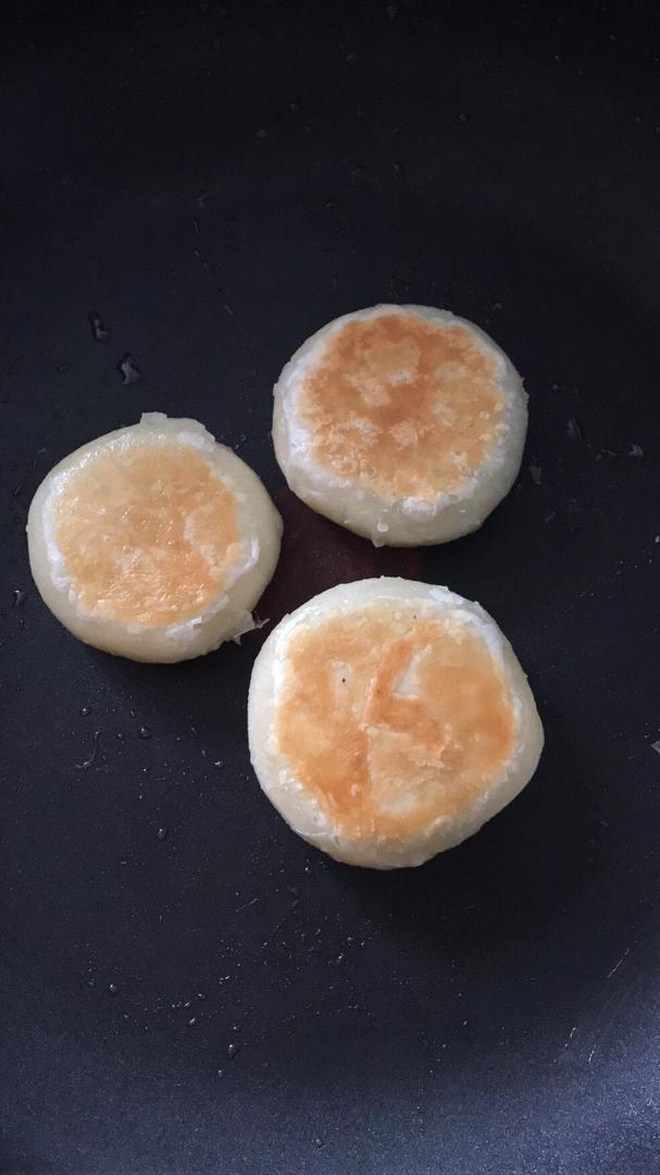 堂妈小厨——酥皮绿豆饼