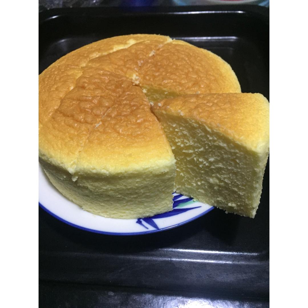 【曼食慢语】轻乳酪蛋糕