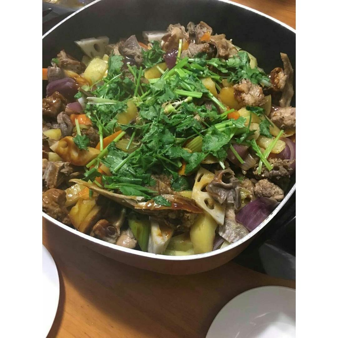 三汁焖锅
