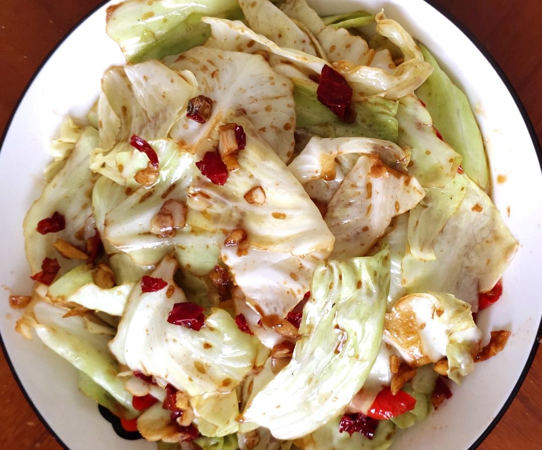 手撕包菜（米饭杀手系列二）