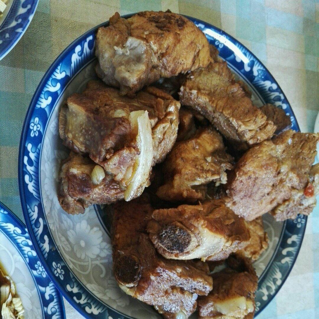 红烧排骨