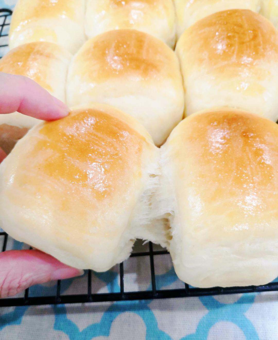 可以撕着吃的手撕挤挤面包！