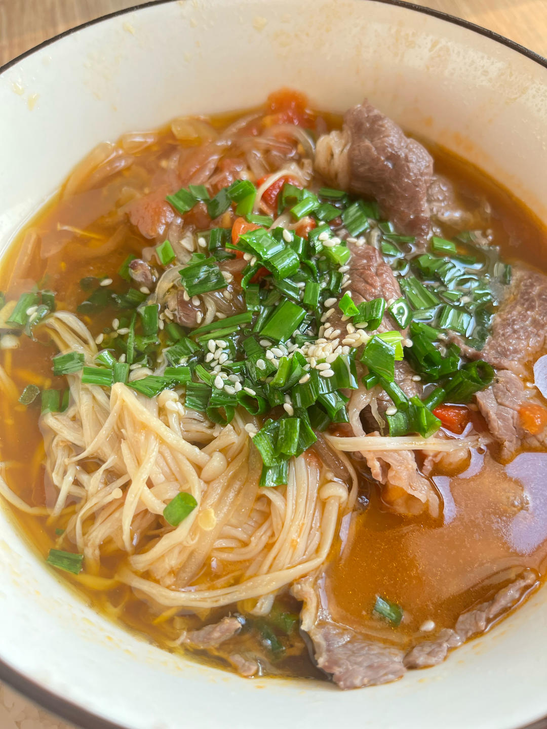 超下饭的酸汤肥牛