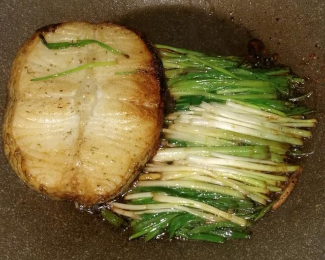 葱烤银鳕鱼（文末有彩蛋）的做法