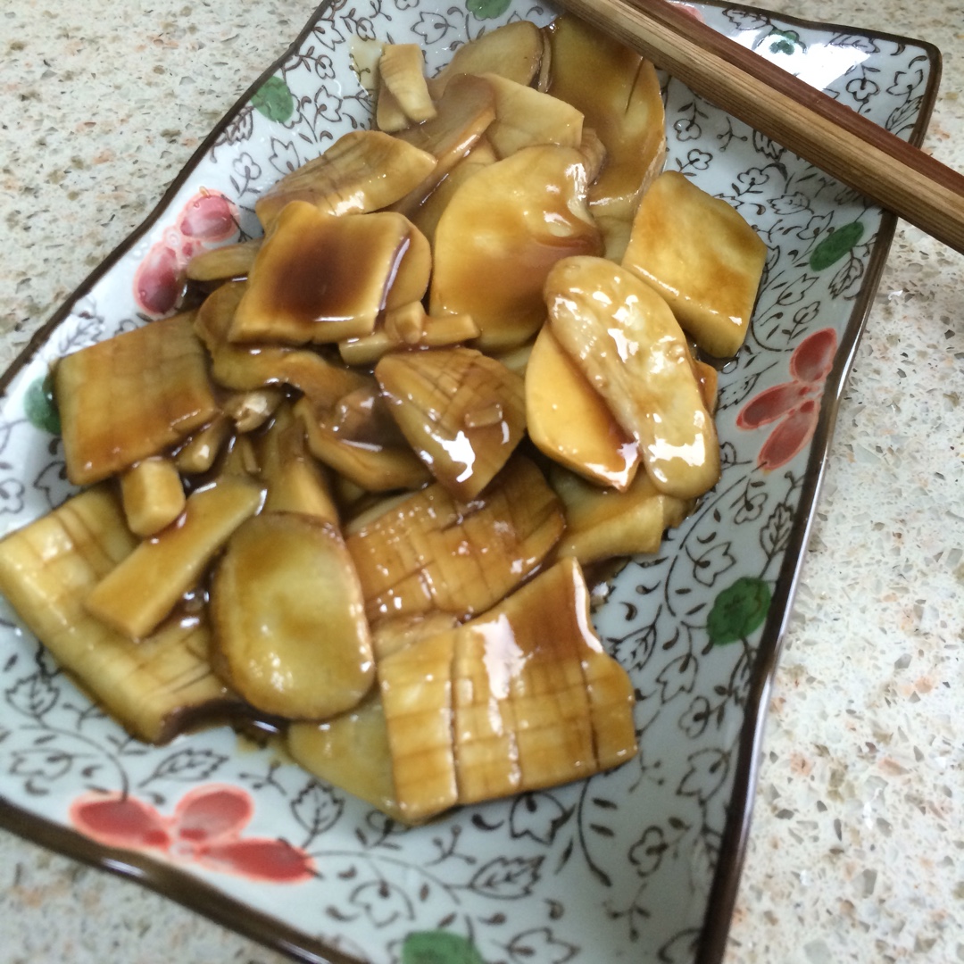 酱汁杏鲍菇