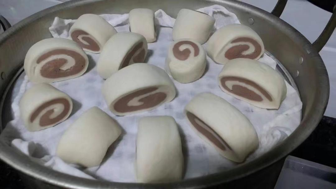 双色刀切馒头