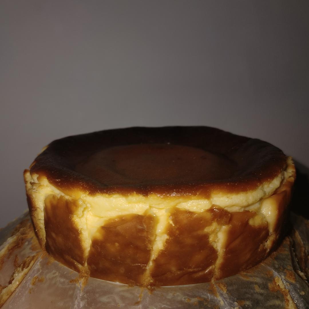 巴斯克芝士蛋糕『最简单的蛋糕』零失败🔥芝士控