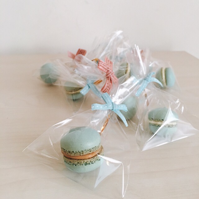 多图详解意式马卡龙做法