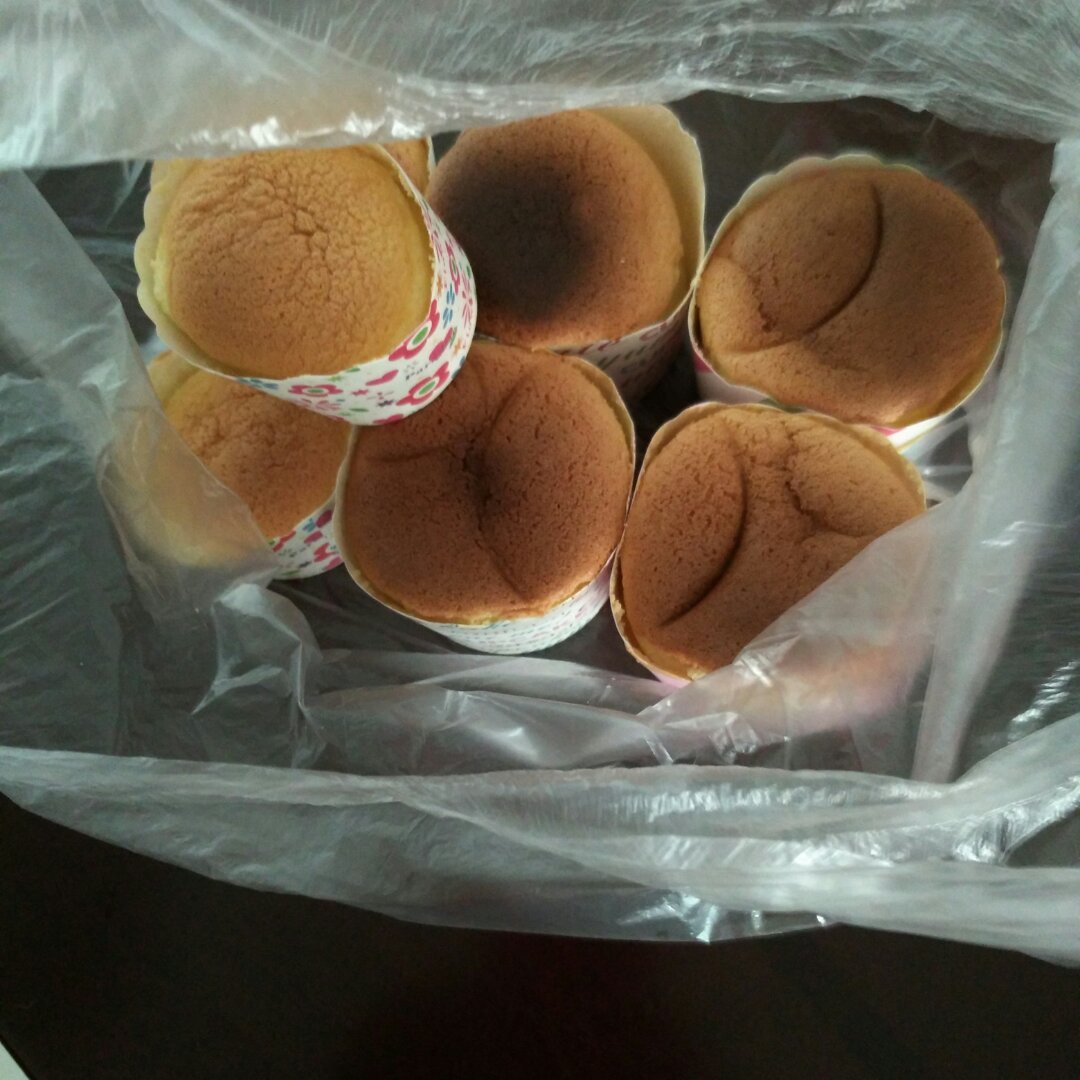 棉花纸杯蛋糕