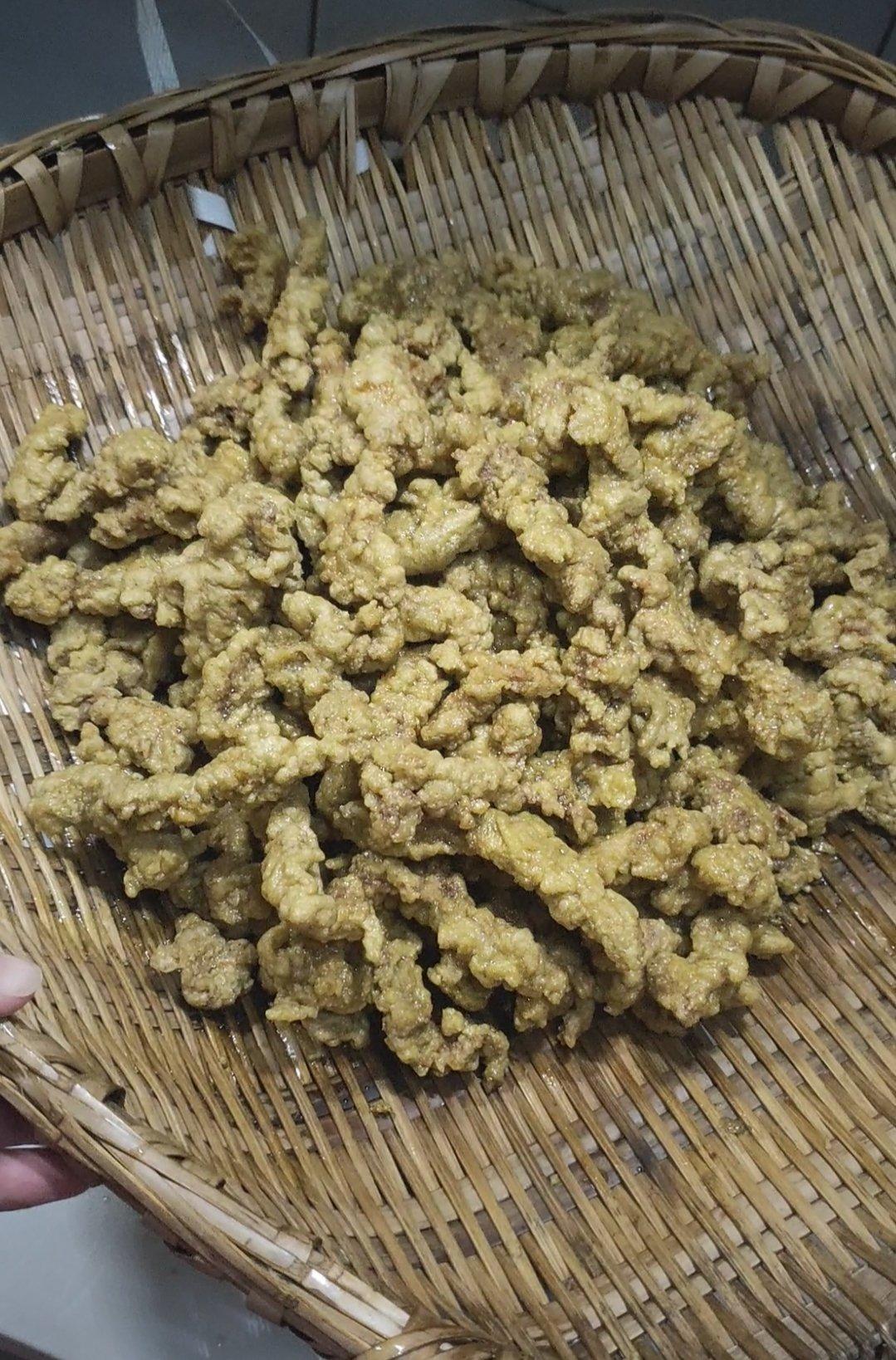 香死人不偿命的干炸小酥肉（特别简单）