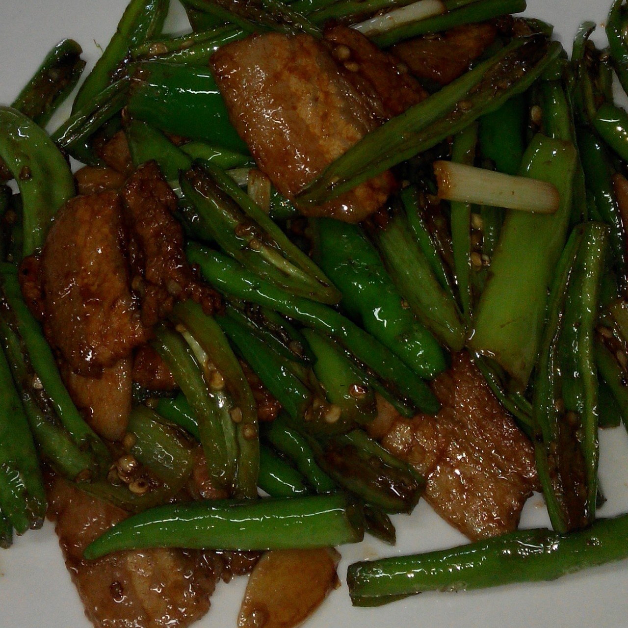 老丁的私房菜-小炒肉
