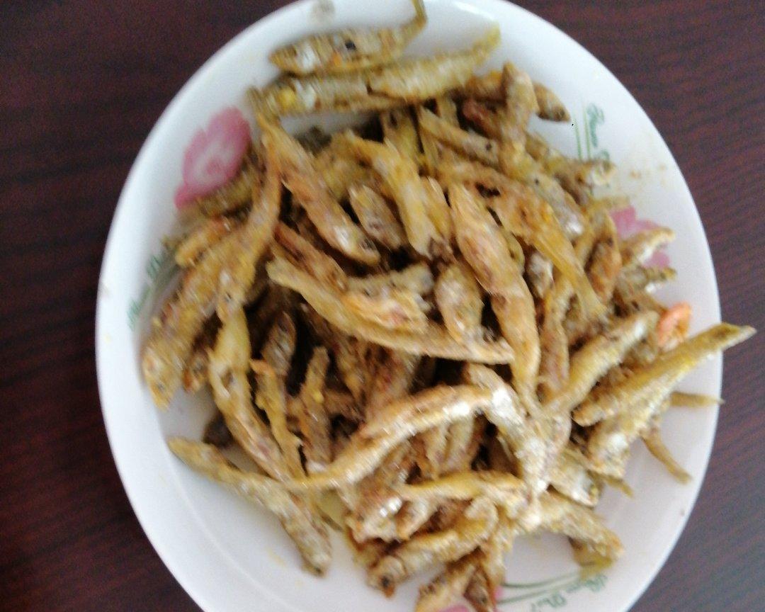 炸小黄鱼
