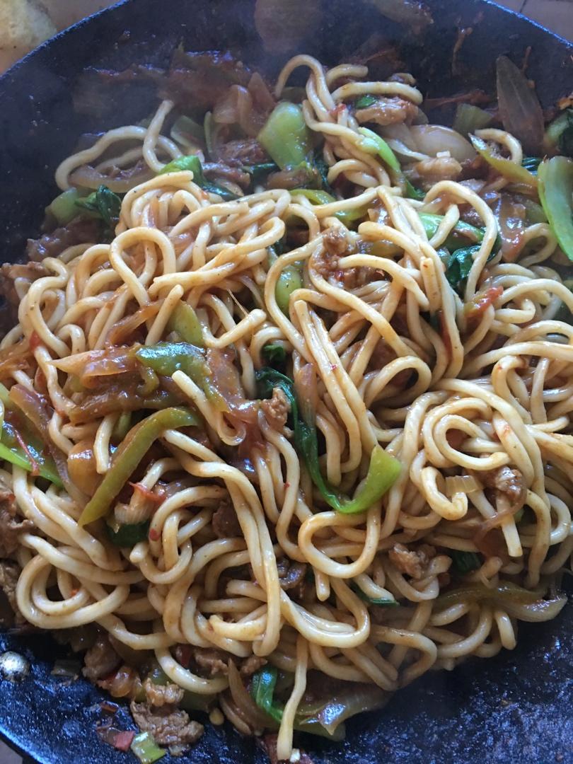 炒拉条