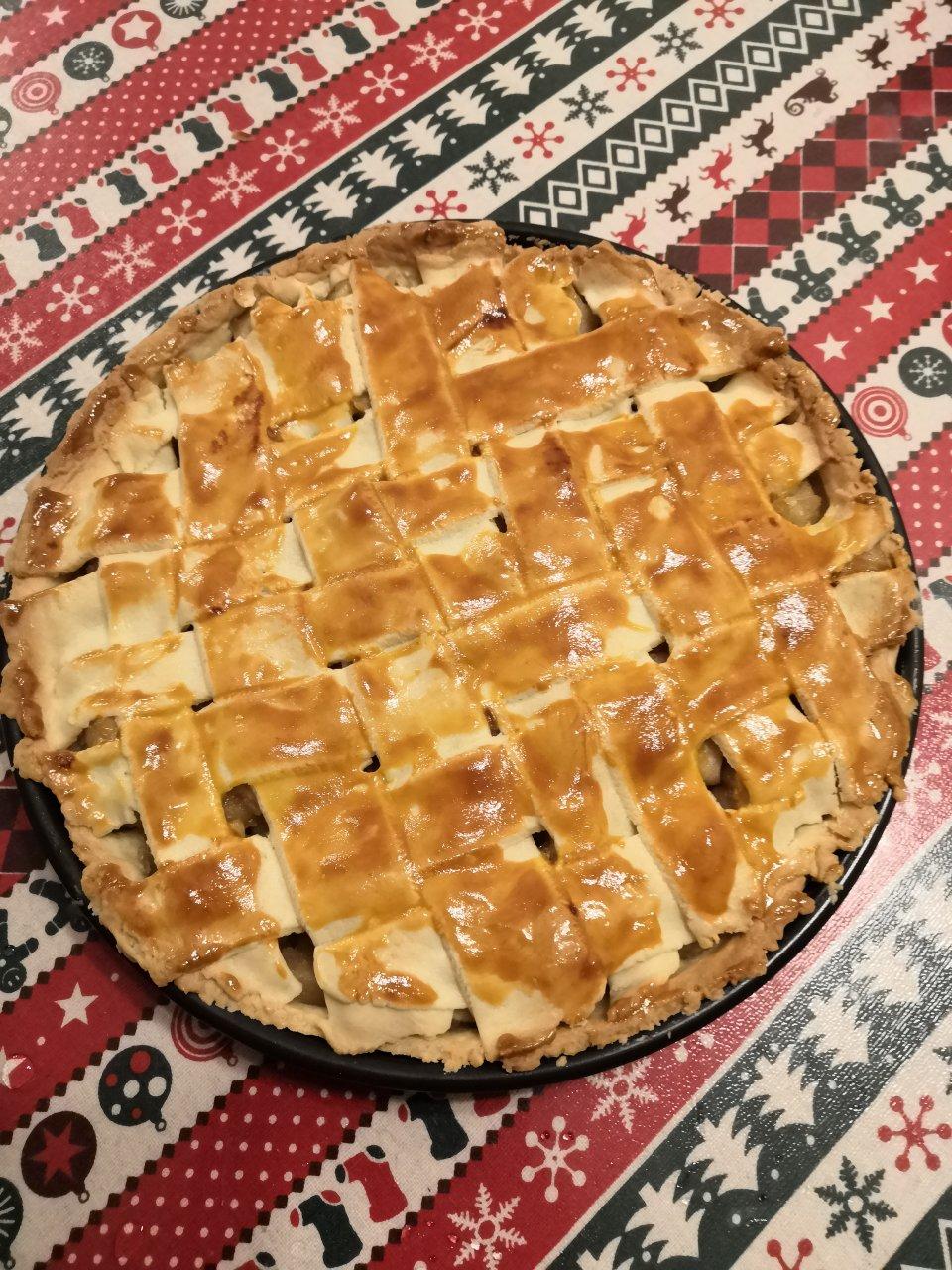 苹果派（南瓜派、菠蘿派…六寸)