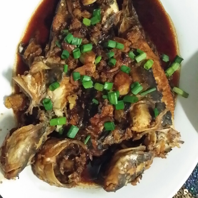 红烧海鲶鱼