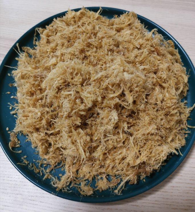 面包机自制肉松