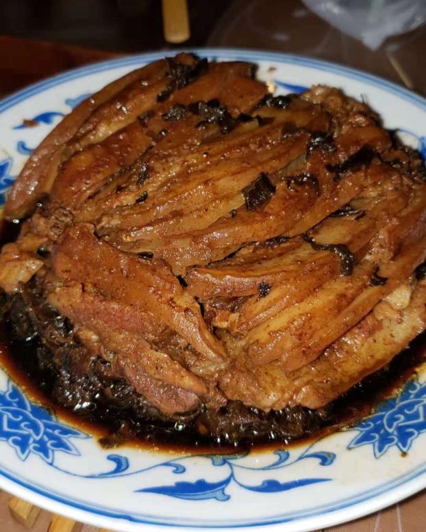 anne_vivi做的梅菜扣肉meicaikourou