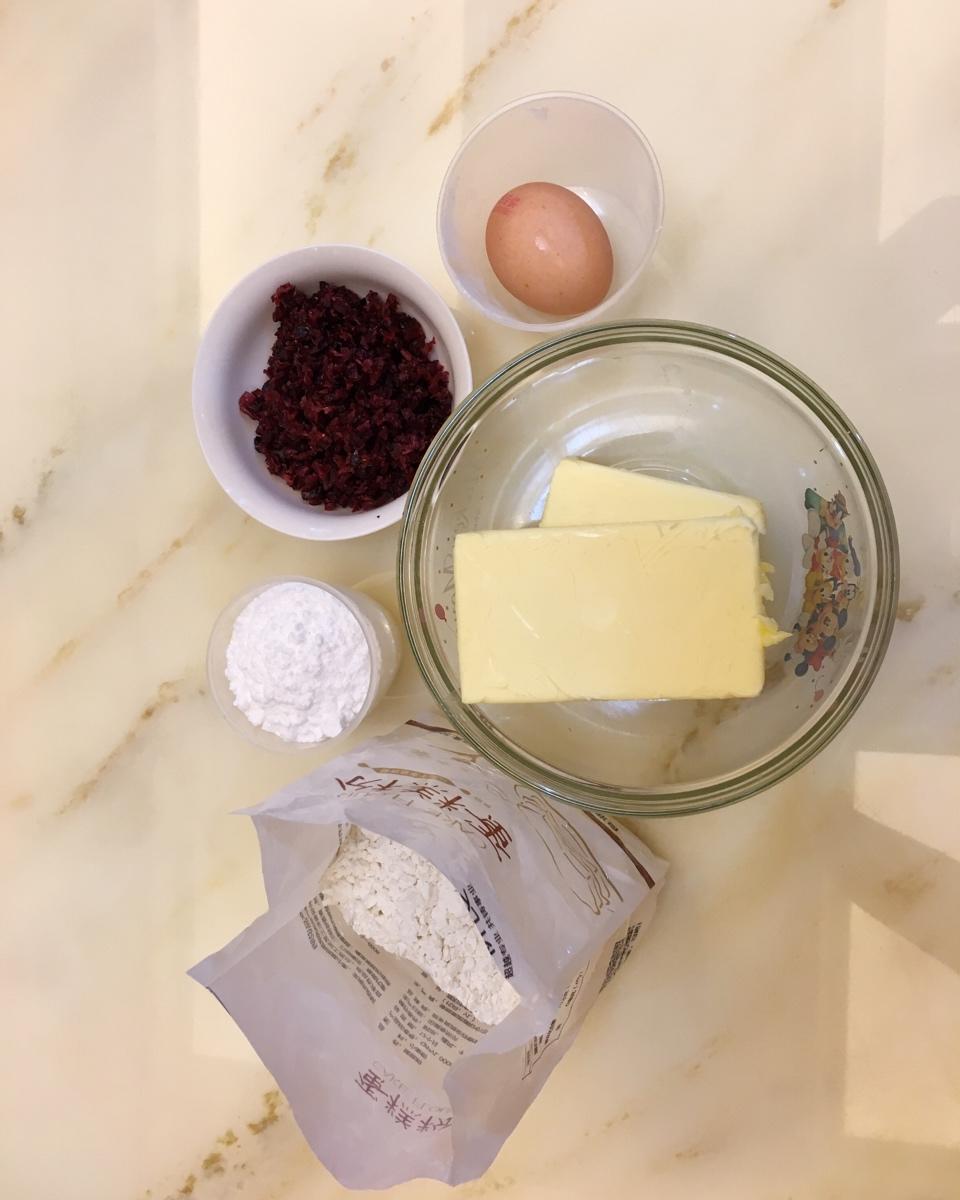 《Tinrry+》蔓越莓曲奇（超简单曲奇配方）