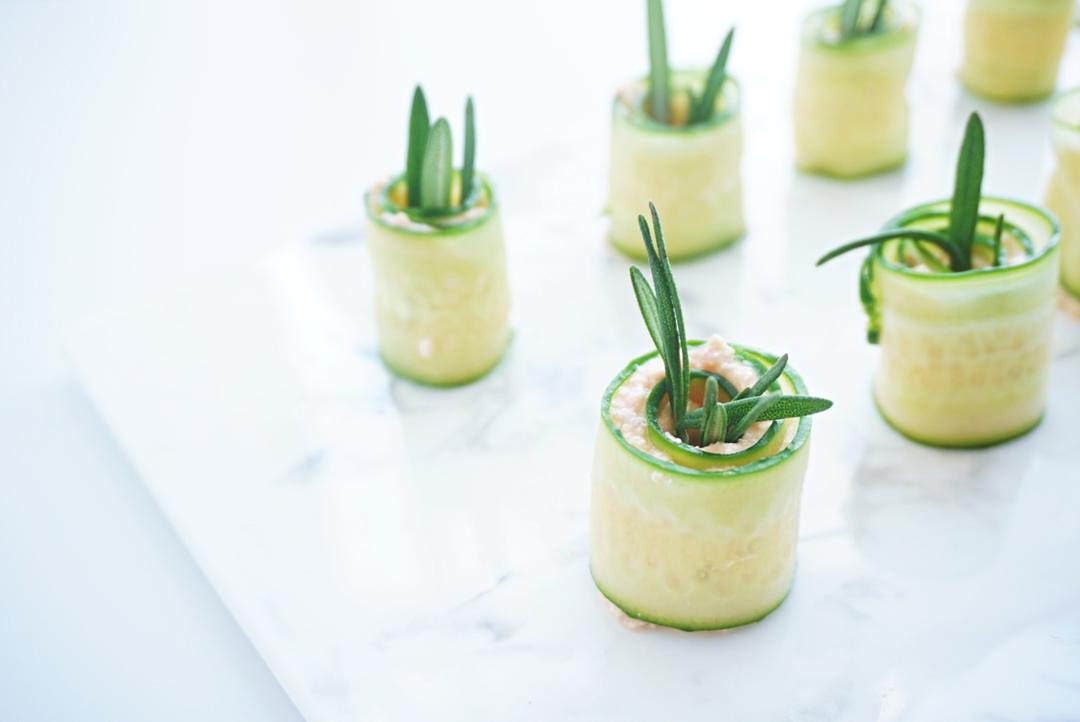 【生酮】三文鱼奶酪⌈寿司⌋的做法