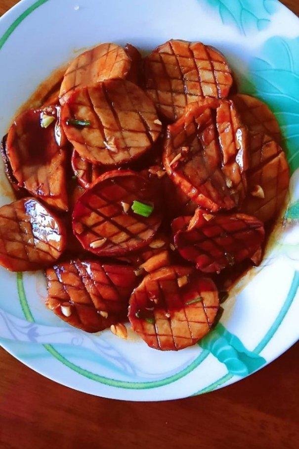 酱汁杏鲍菇❗比肉还好吃