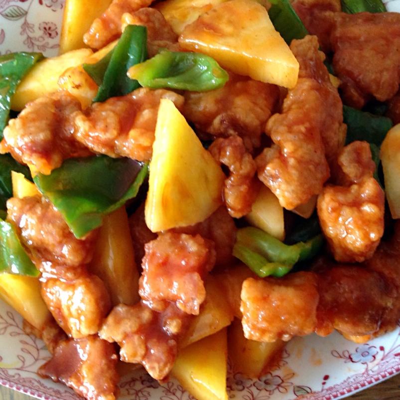 菠萝咕咾肉