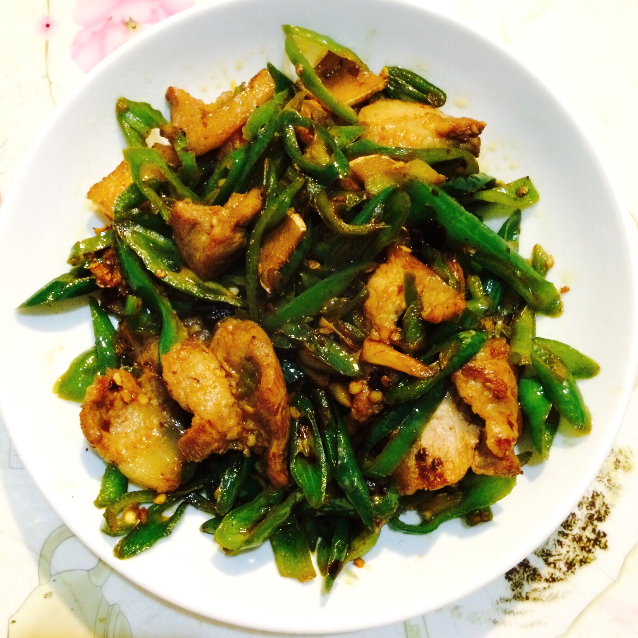 辣椒炒肉
