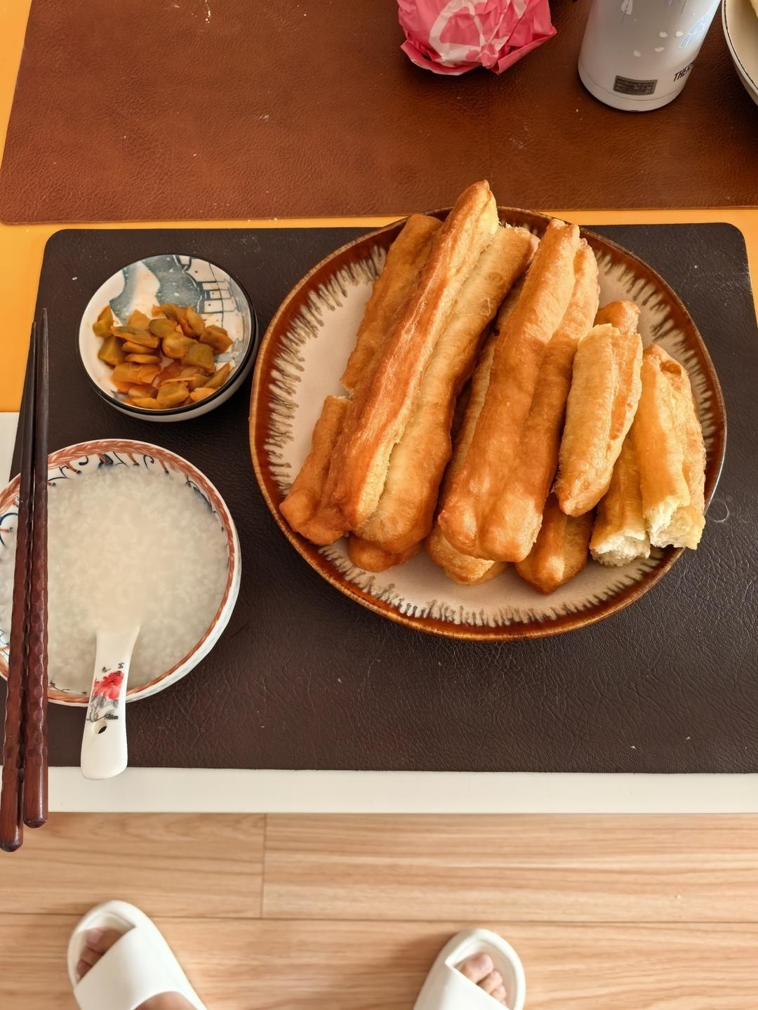 自制蓬松酥脆大油条