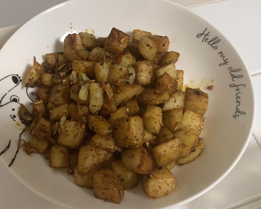 麻辣土豆