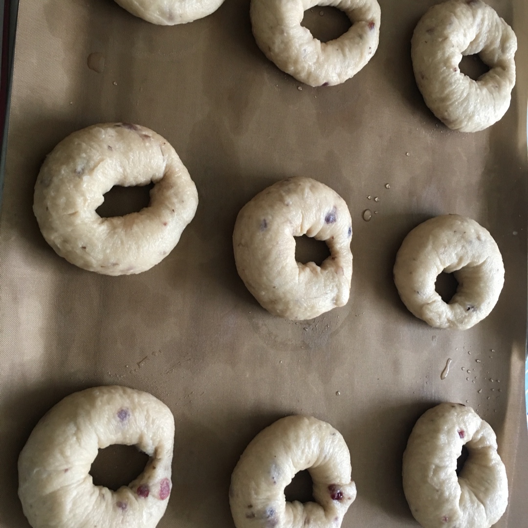 治愈系面包-蔓越莓贝果