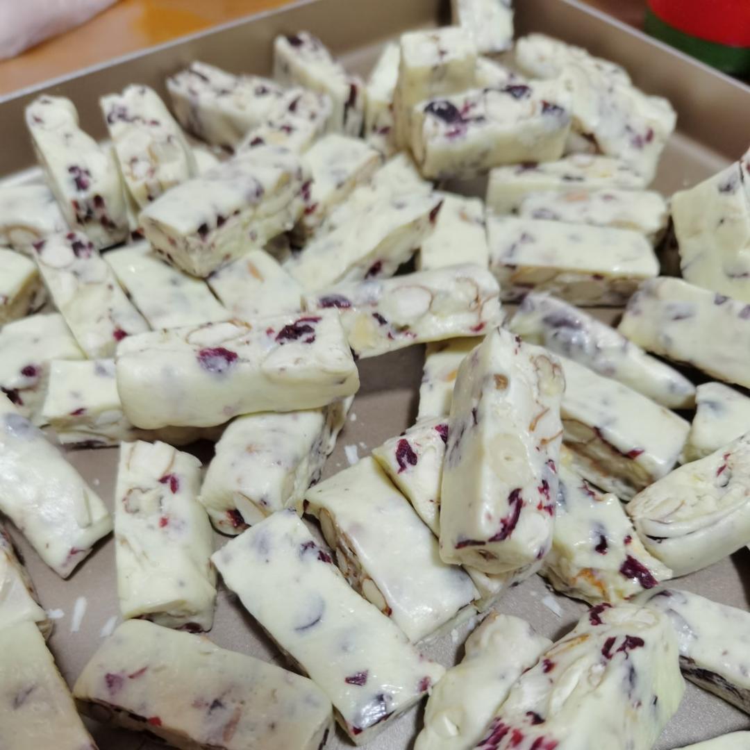 棉花糖版牛轧糖