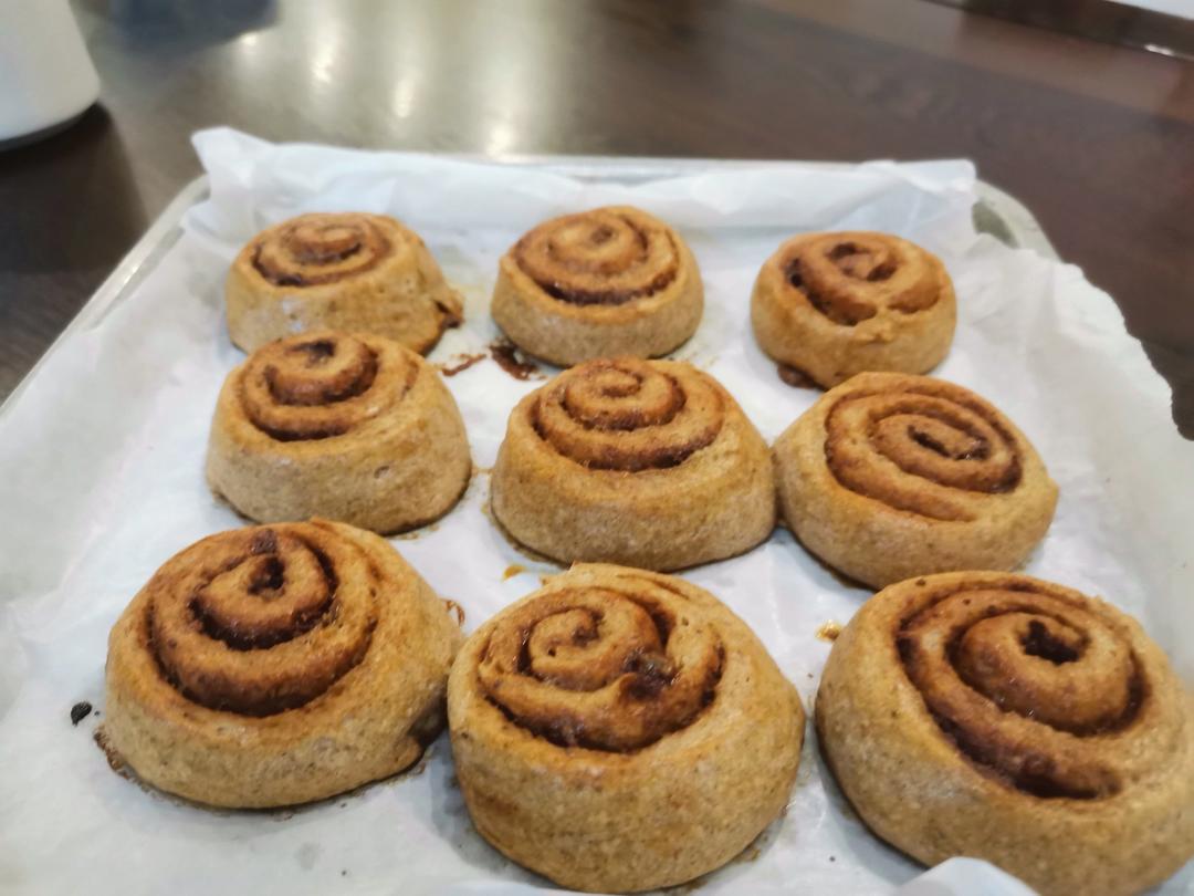 手揉🍞010｜新手友好，肉桂卷！