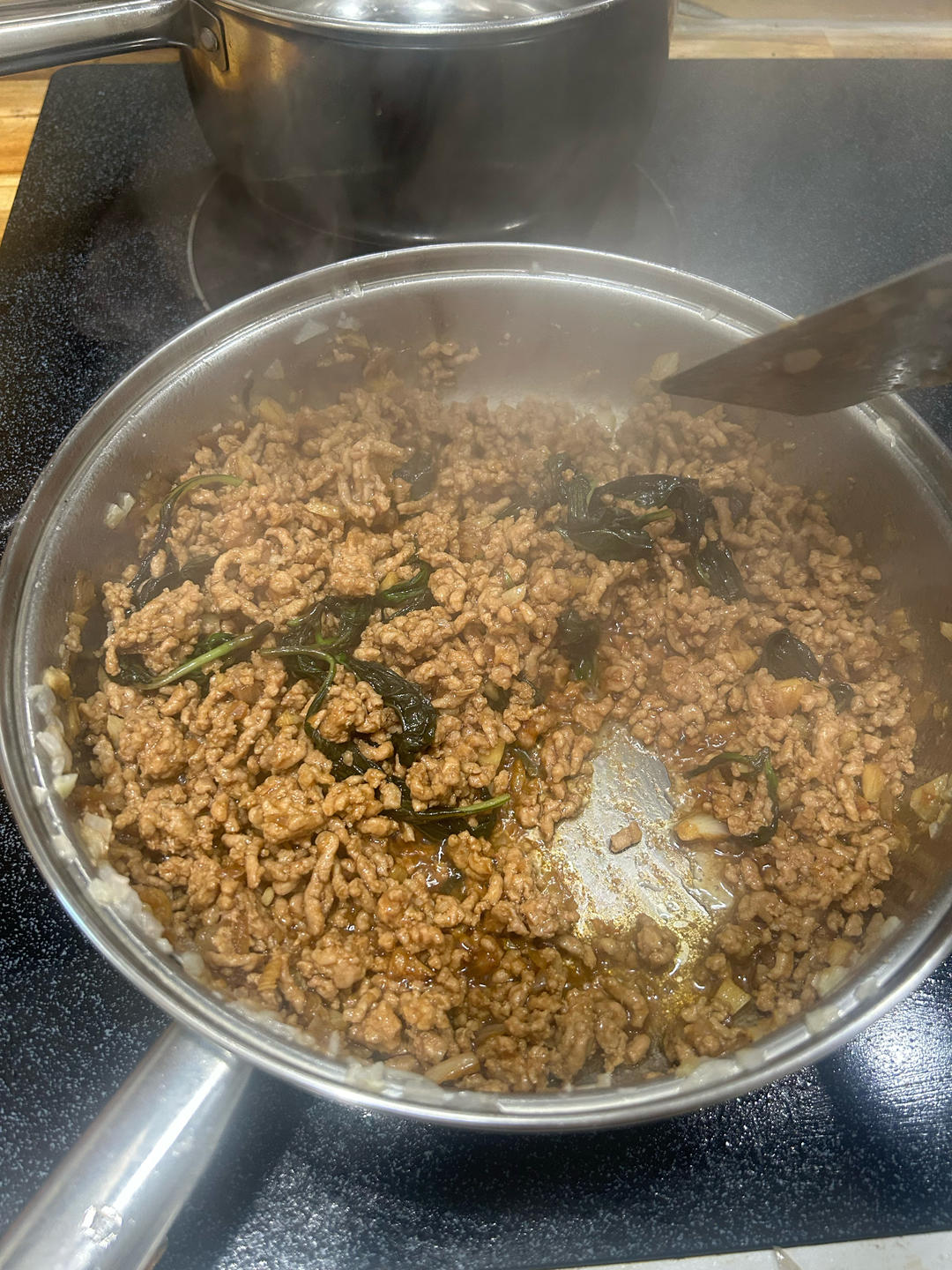 饭扫光—泰式金不换猪肉碎