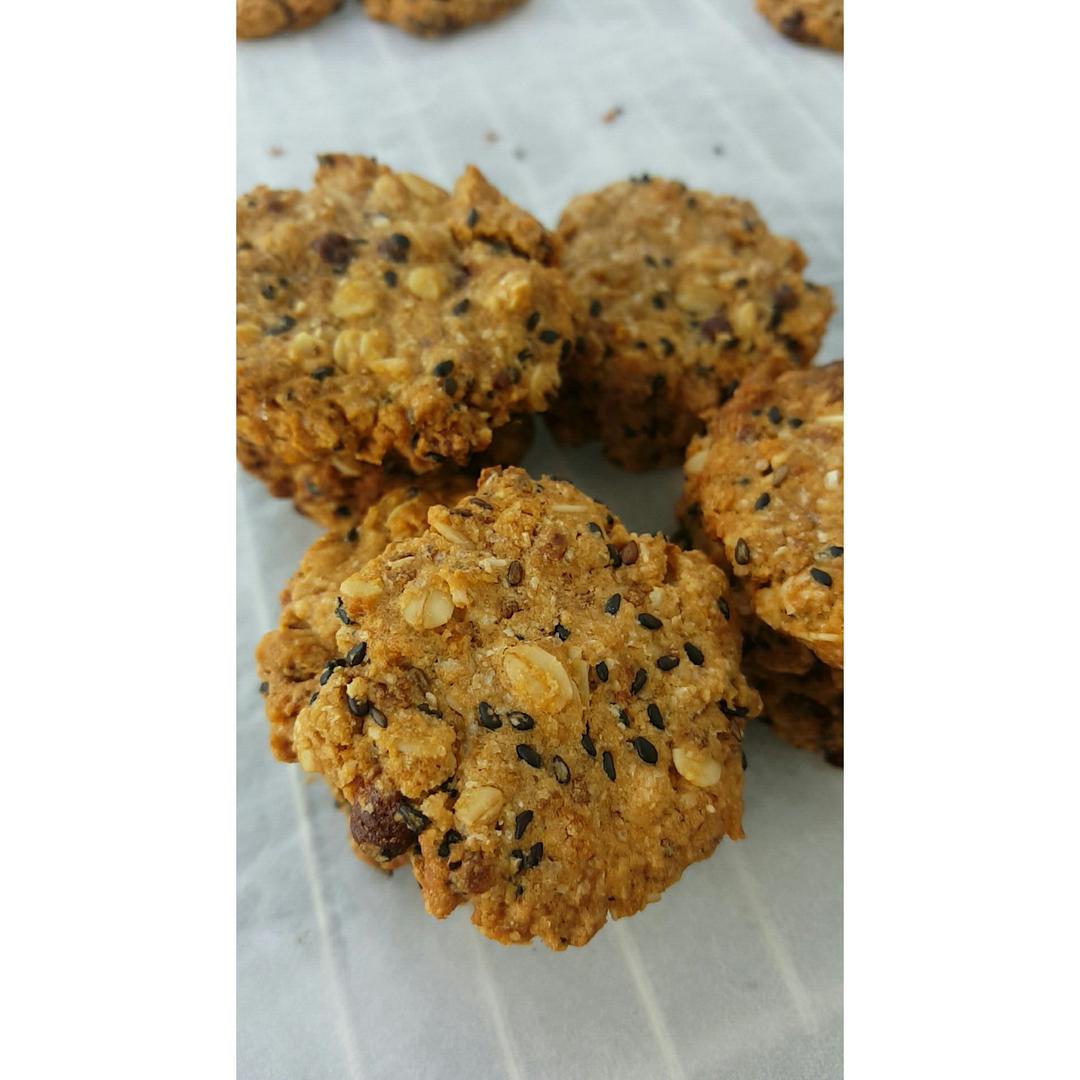 减脂暖宫好伙伴：红糖燕麦饼干